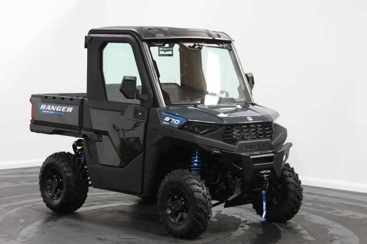2026 RANGER 570 EPS SE NORDIC PRO - FULL CAB - Image 1