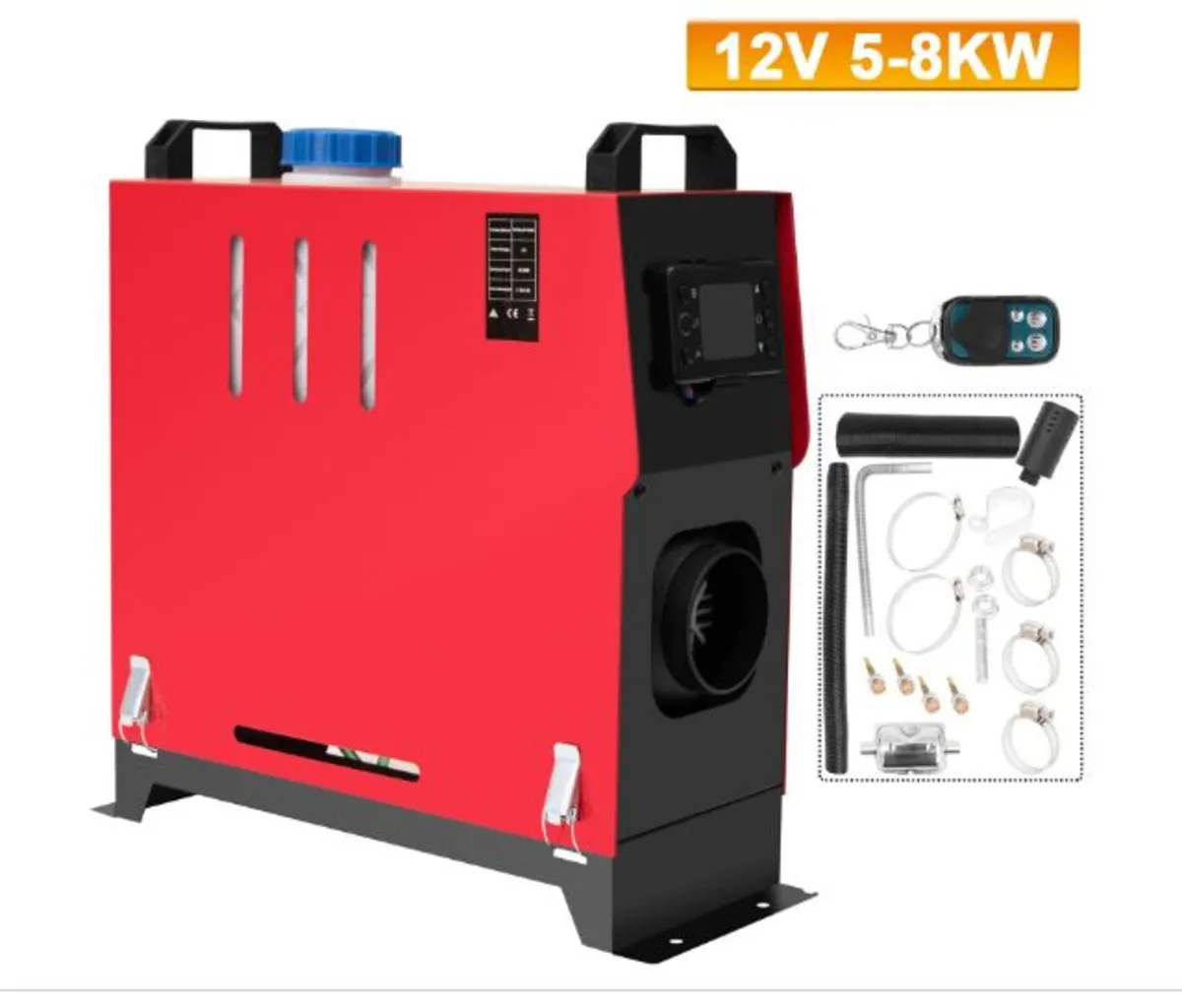 heater,  kero,  diesel,  blower, - Image 1