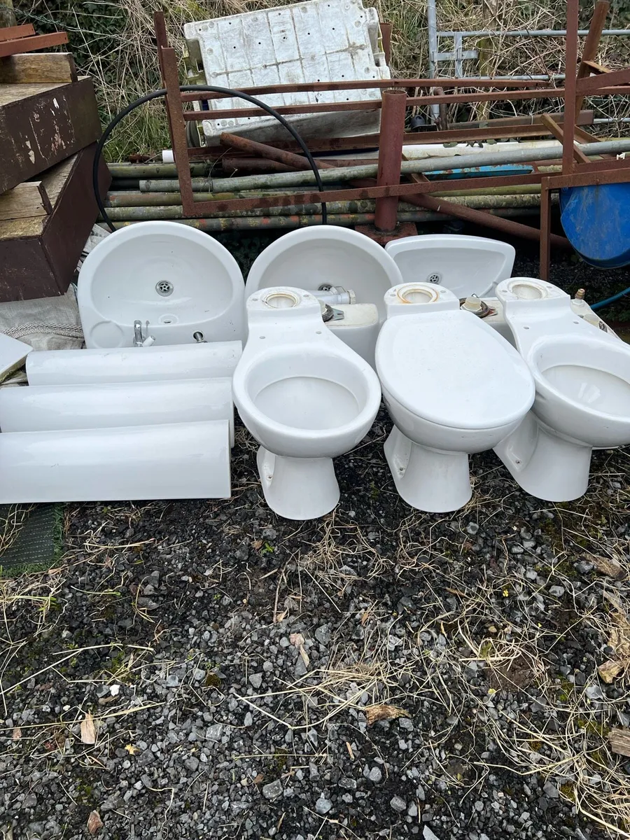 Toilets and sinks - Image 1