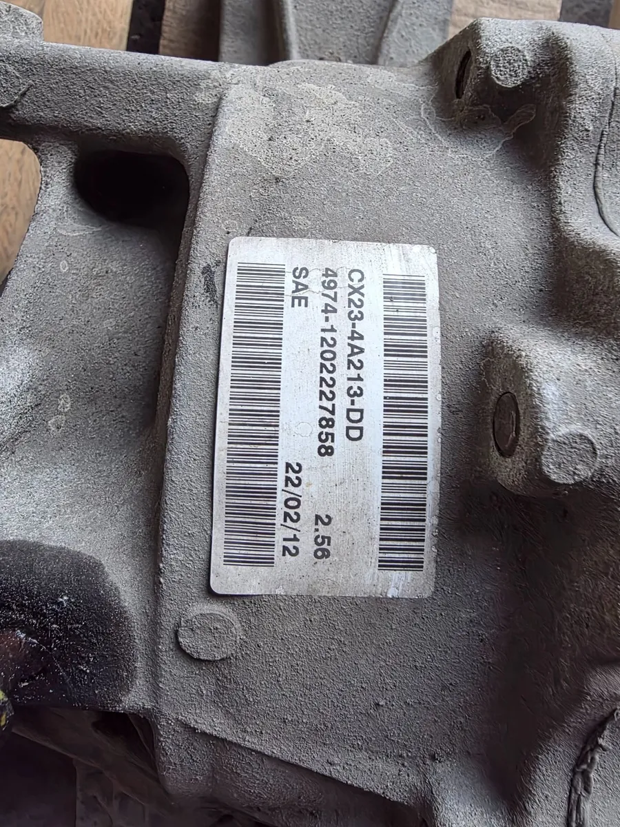 Jaguar Xf  Rear Differential - Image 4