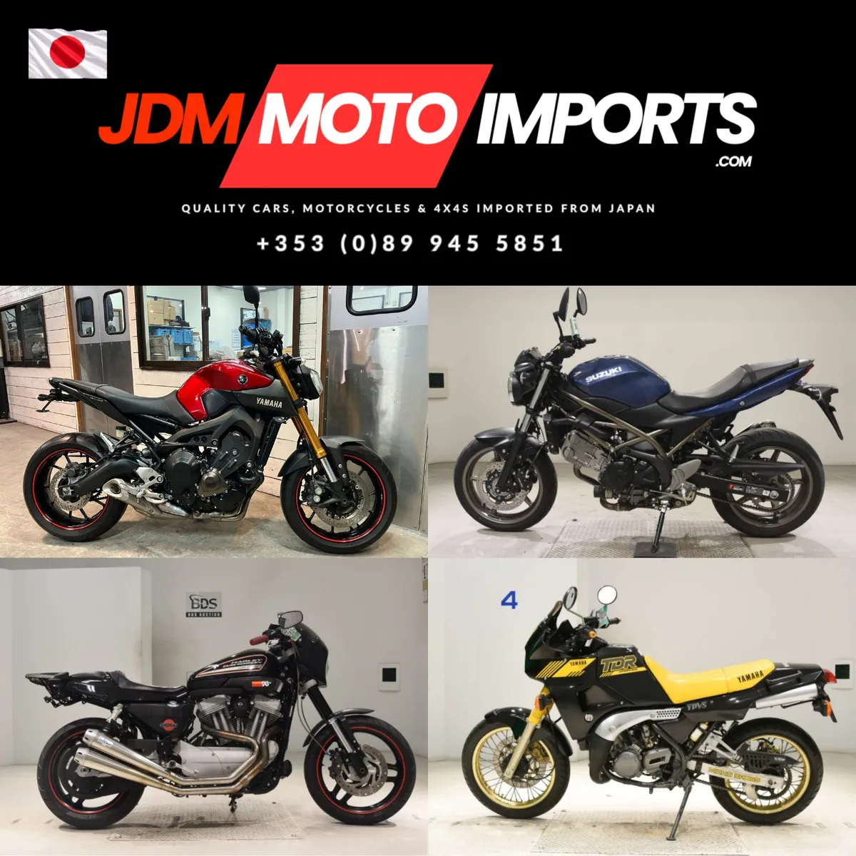 🇯Motorcycles Direct from Japan - Trade Prices  🇯