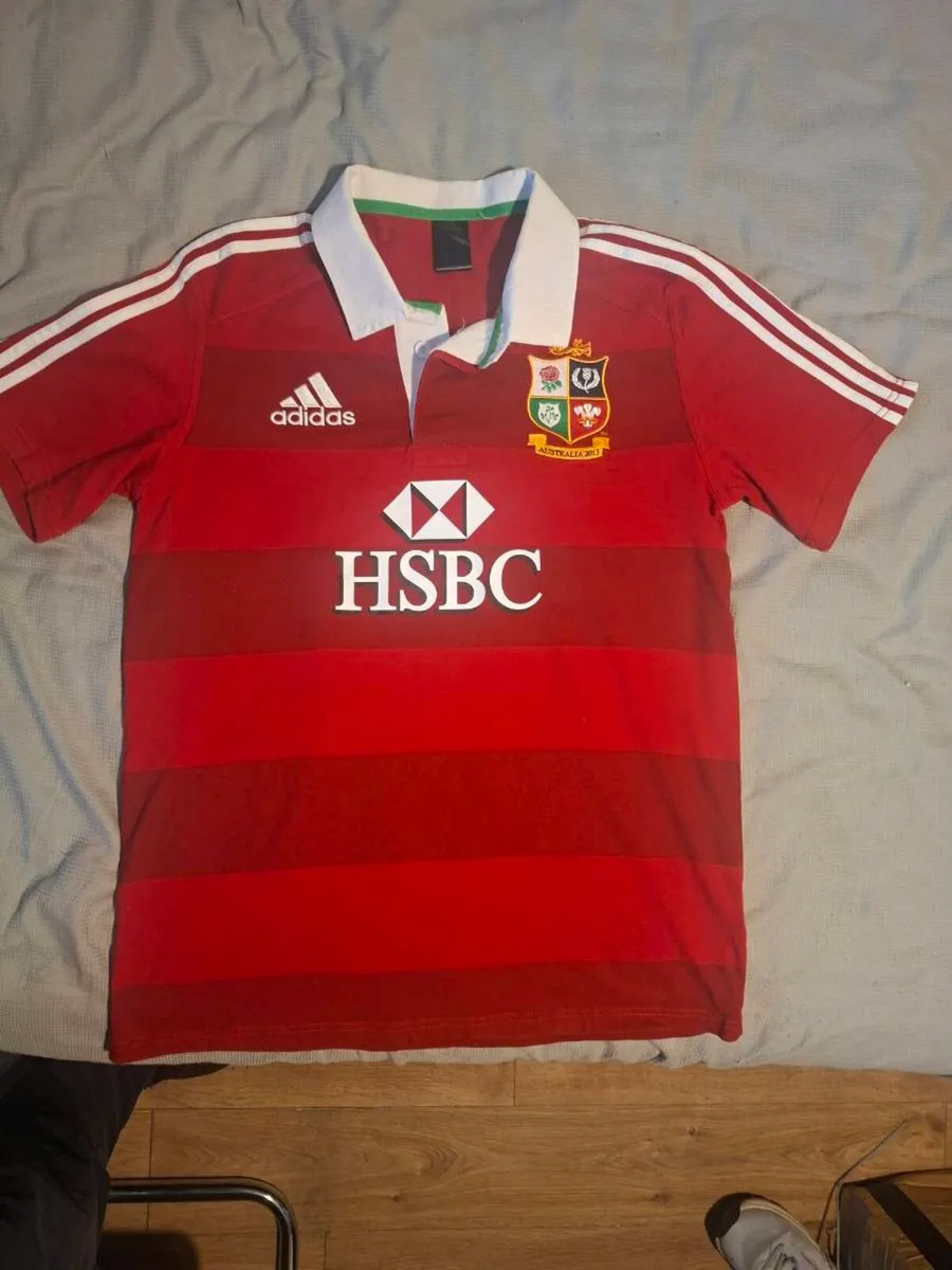 2013 Adidas British & Irish Lions rugby Jersey - Image 1