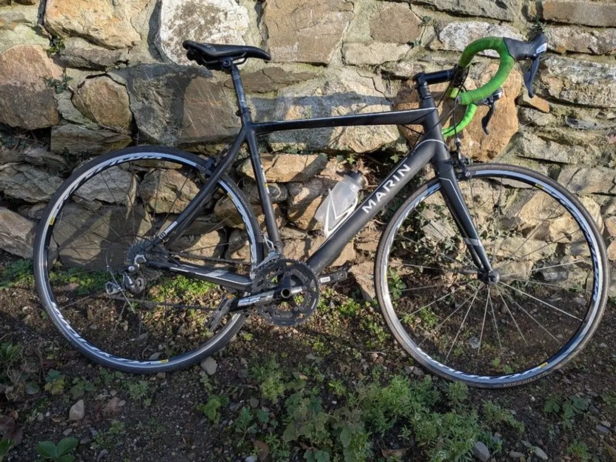 Marin Verona road bike large 55 black - Image 2