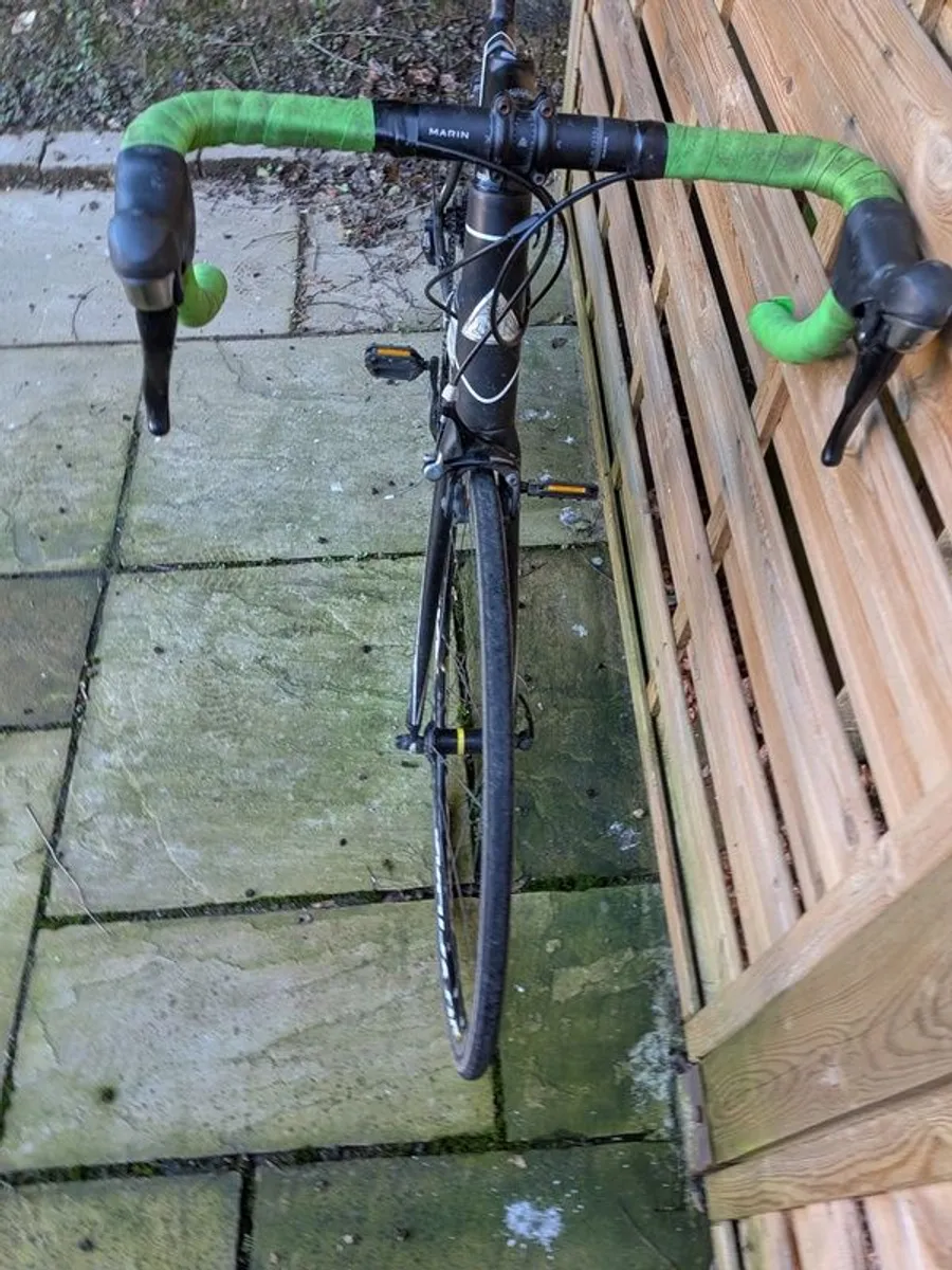 Marin Verona road bike large 55 black - Image 3