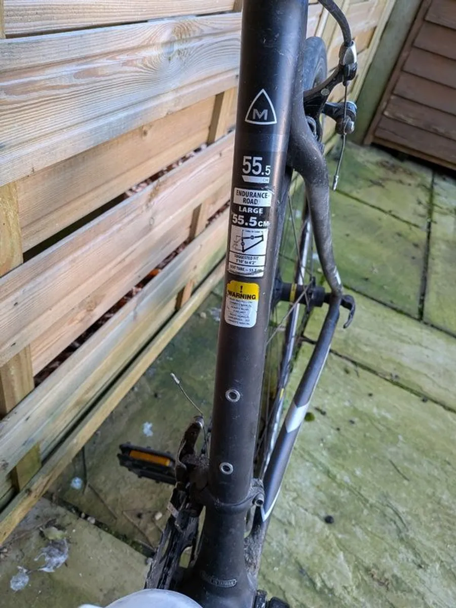 Marin Verona road bike large 55 black - Image 4