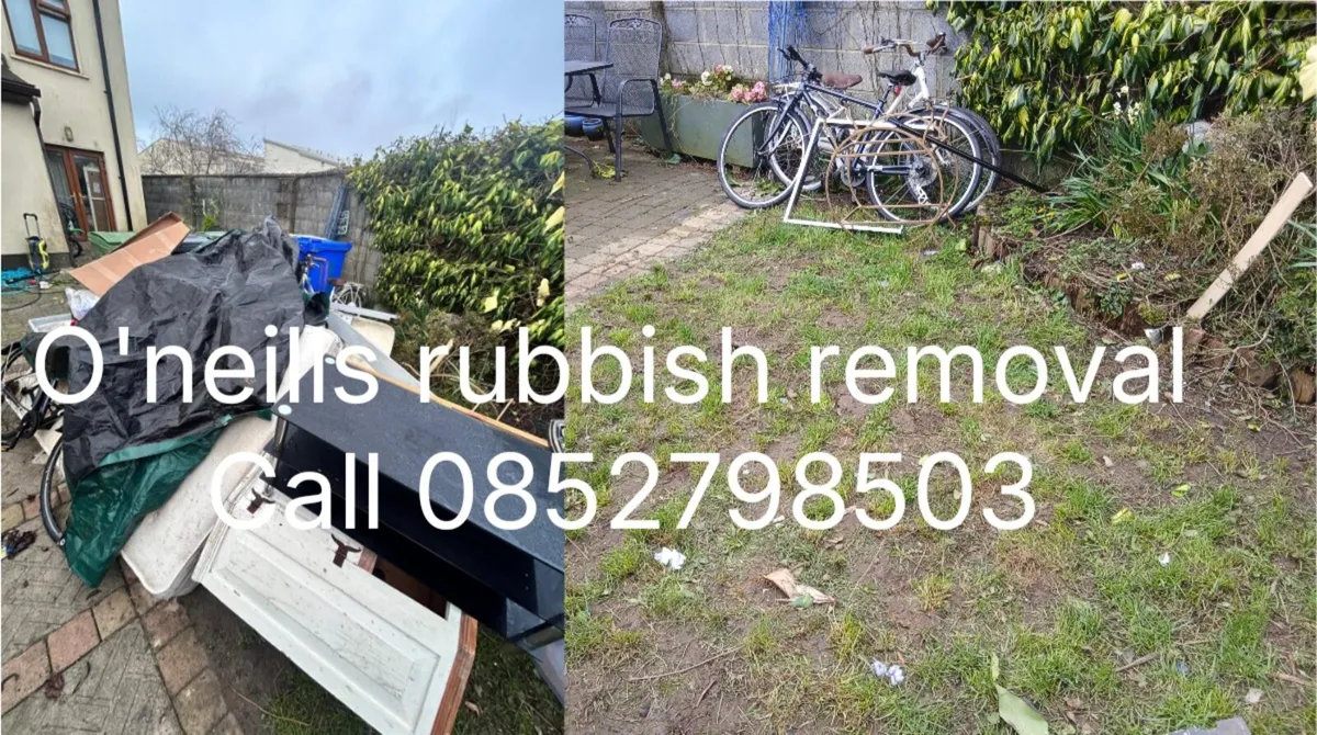 Rubbish removal