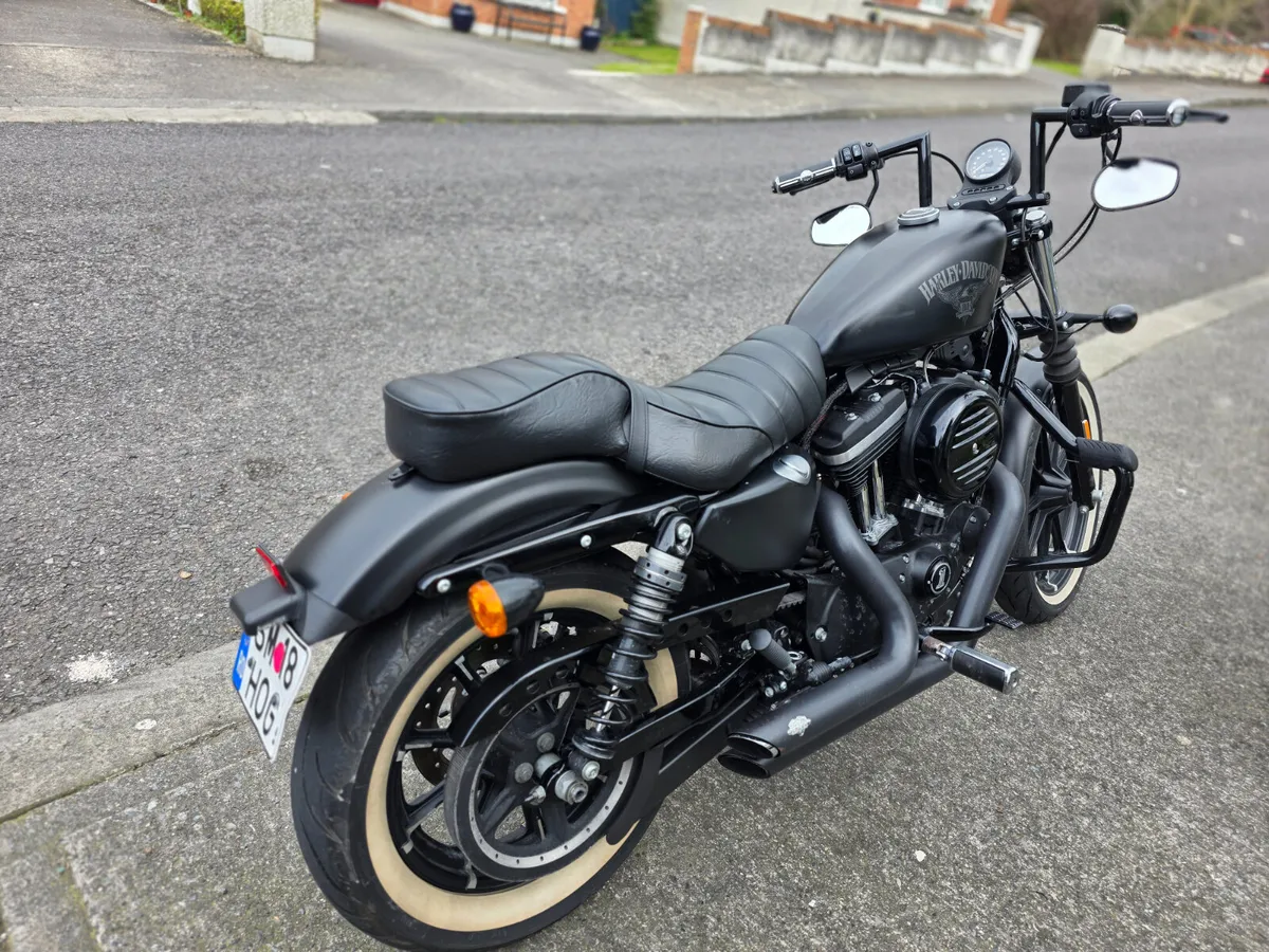 HARLEY DAVIDSON SPORTSTER 883 MAY P/X! - Image 4