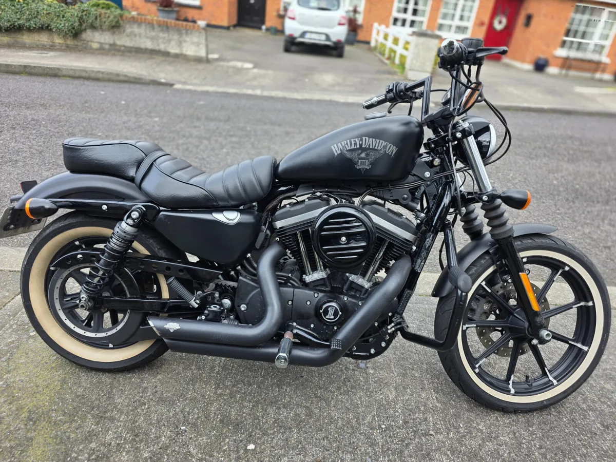 HARLEY DAVIDSON SPORTSTER 883 MAY P/X! - Image 2
