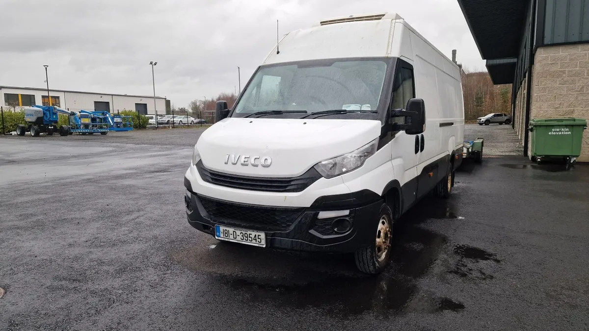 Iveco Daily 3.5T LWB Fridge Van – Tested & Taxed - Image 1