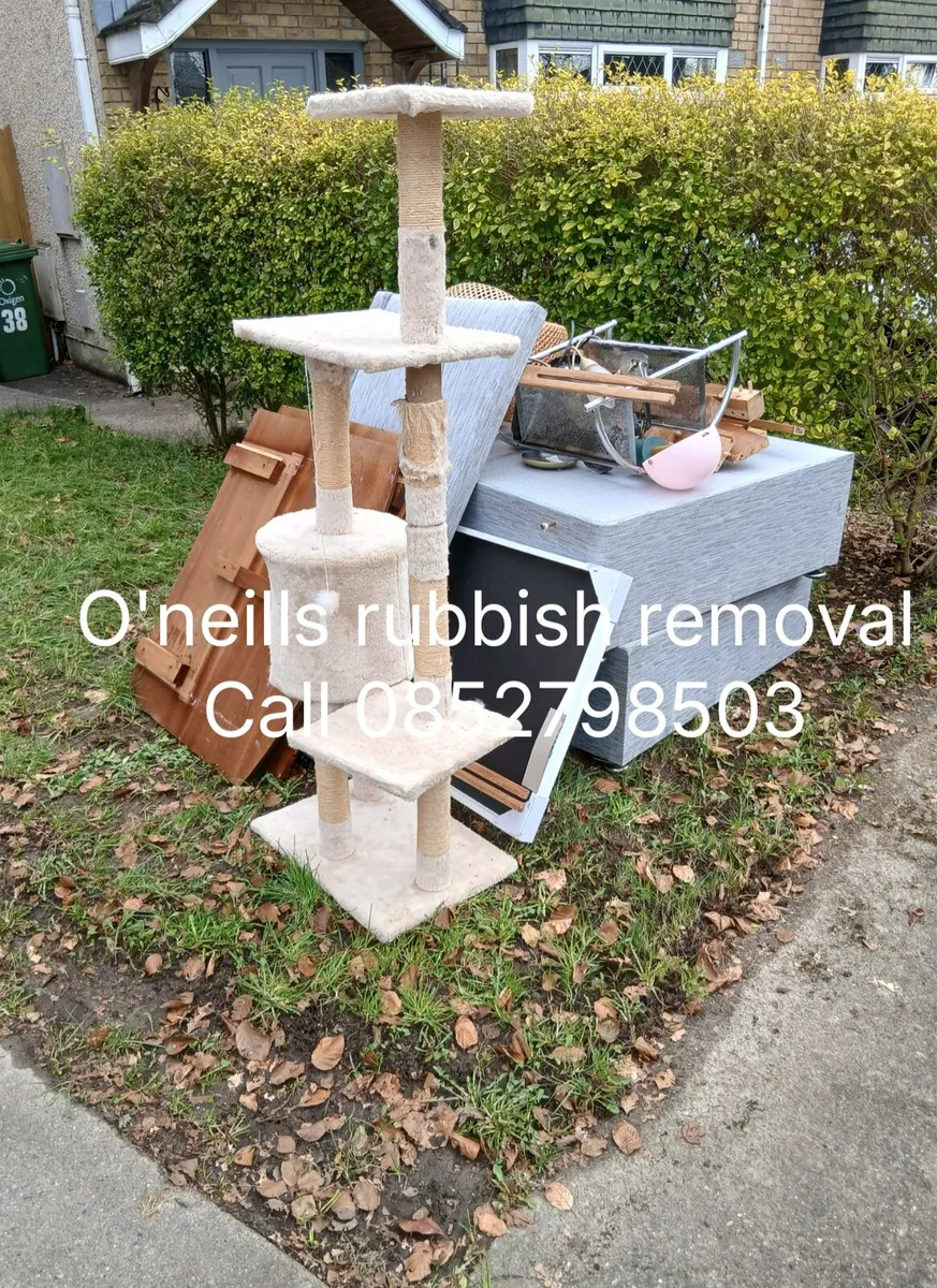 Rubbish removal