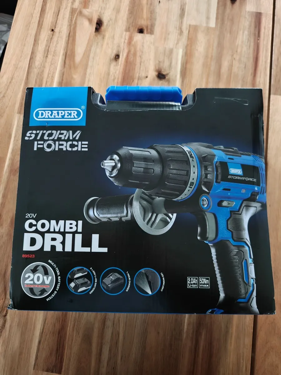 Draper Storm Force Combi Drill 89523 - Image 1