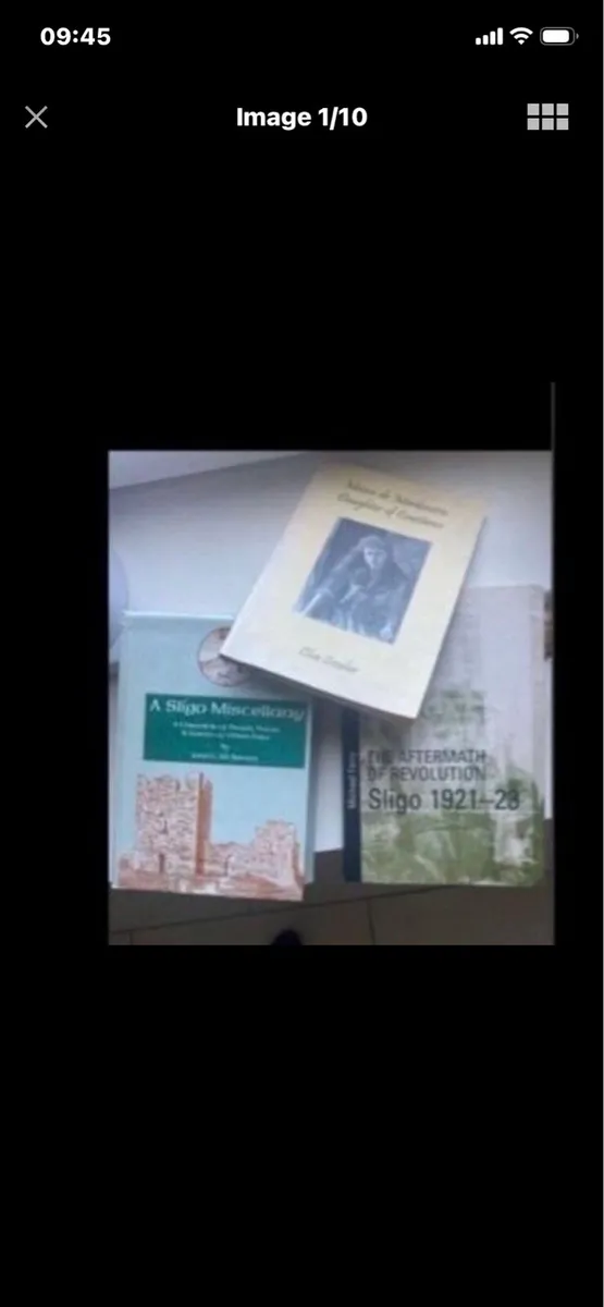 Vintage Sligo Books - Image 1