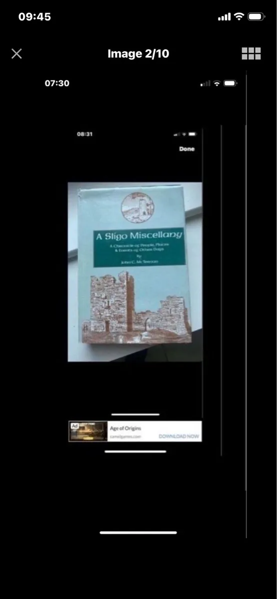 Vintage Sligo Books - Image 2