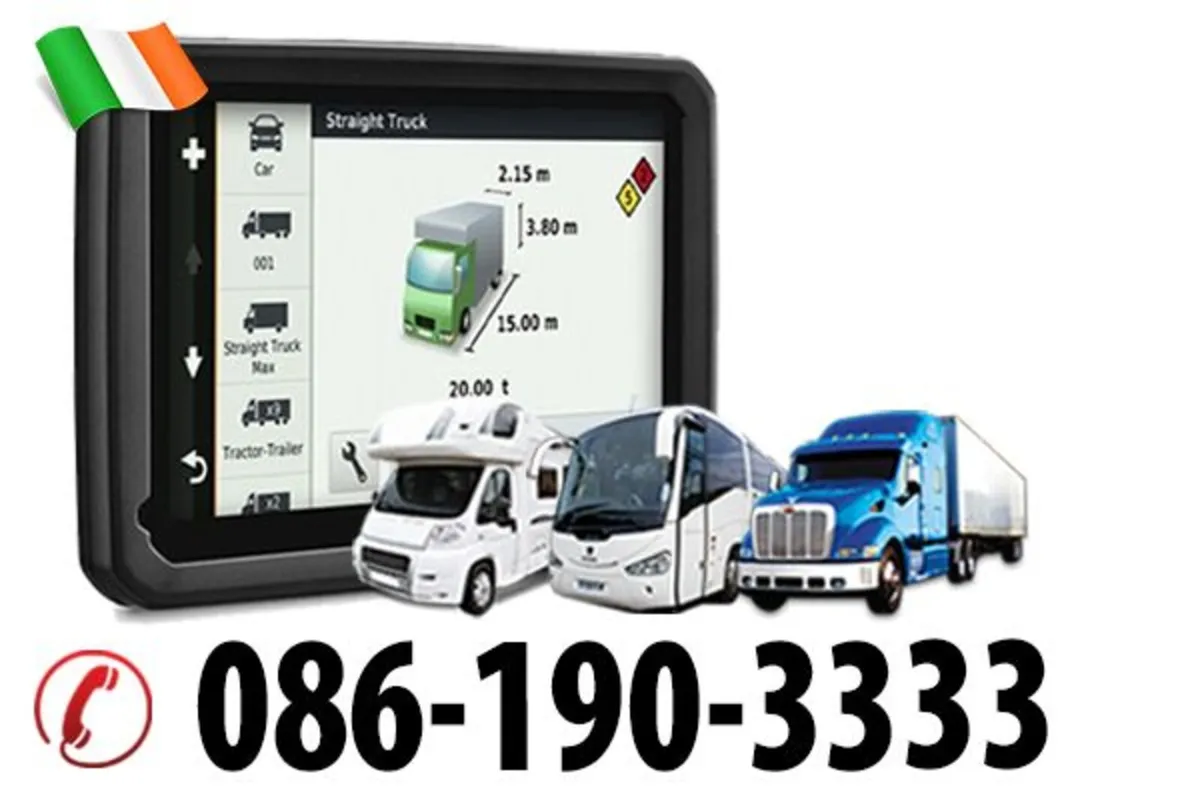 SAT NAV  MAP UPDATES  - REPAIRS  - SALES - Image 1