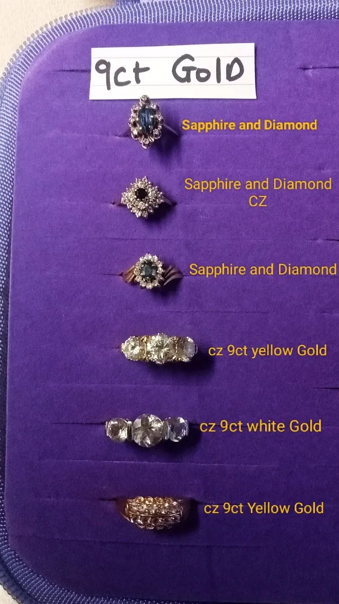 Grab a Bargain selection of Stunning Rings - Image 3