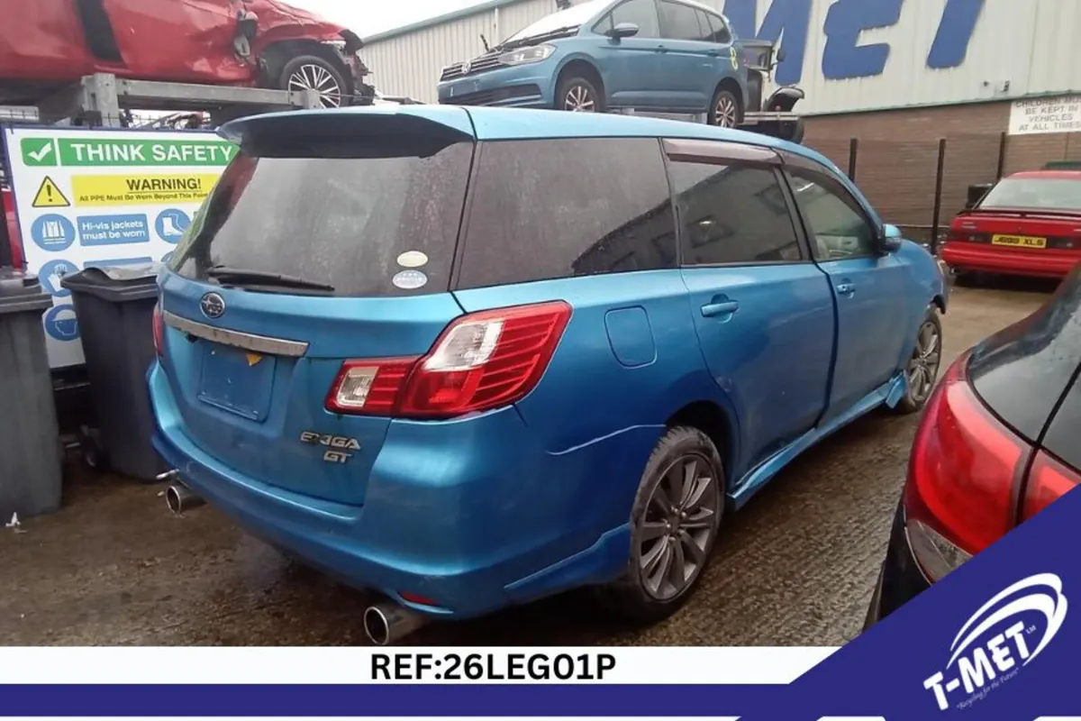 2010 SUBARU LEGACY / EXIGA BREAKING FOR PARTS - Image 4