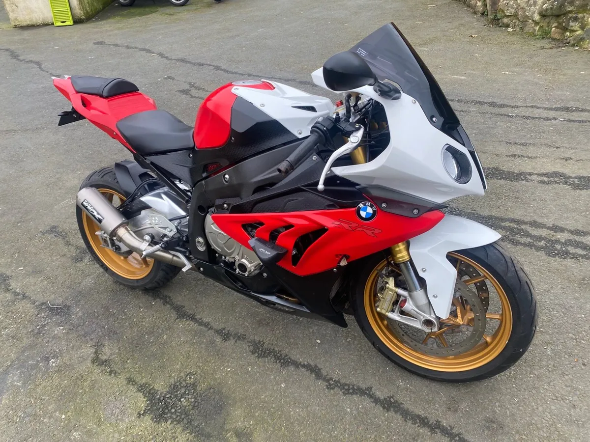 2012 bmw s1000rr - Image 1