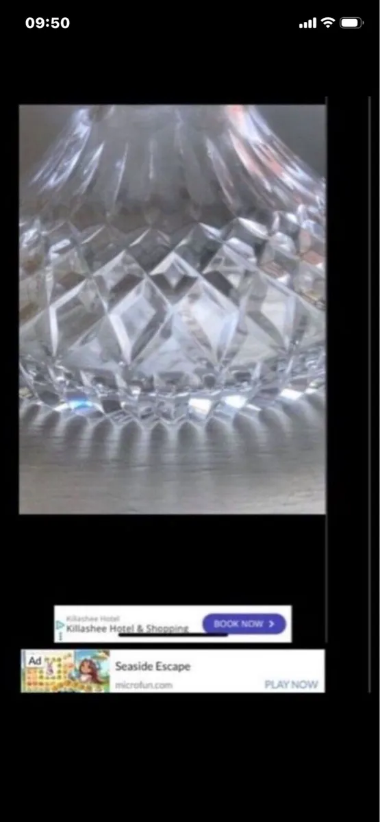 Waterford Crystal ‘Tramore’ Ships Decanter - Image 4