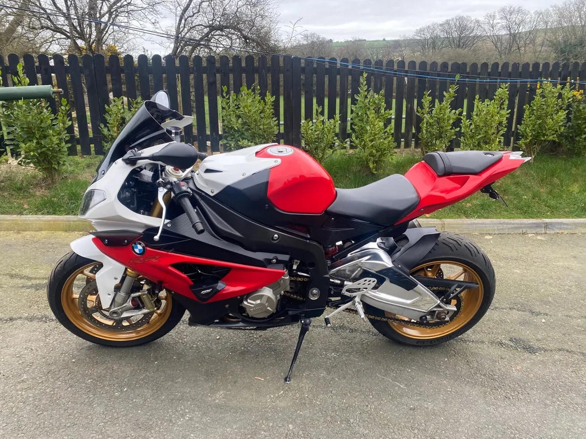 2012 bmw s1000rr - Image 2