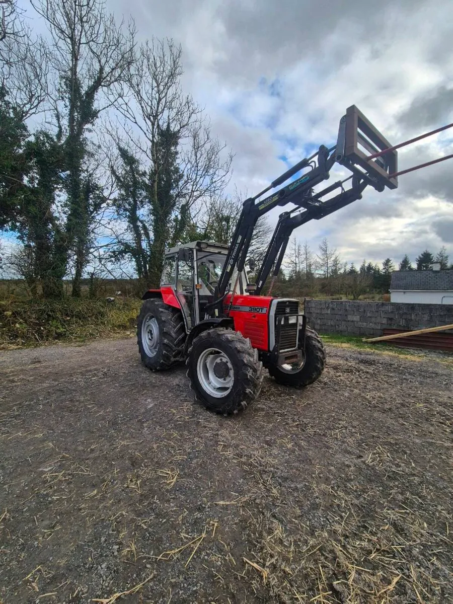 1998 Massey Ferguson 390 390T - Image 3