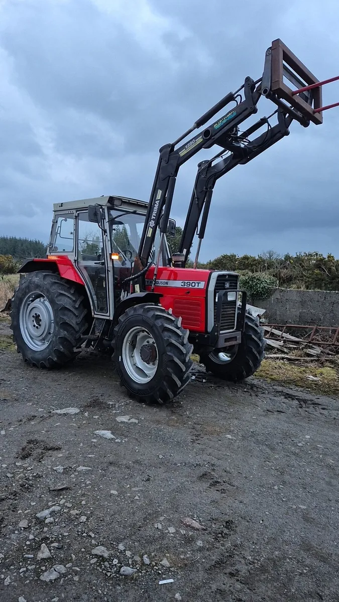 1998 Massey Ferguson 390 390T - Image 1