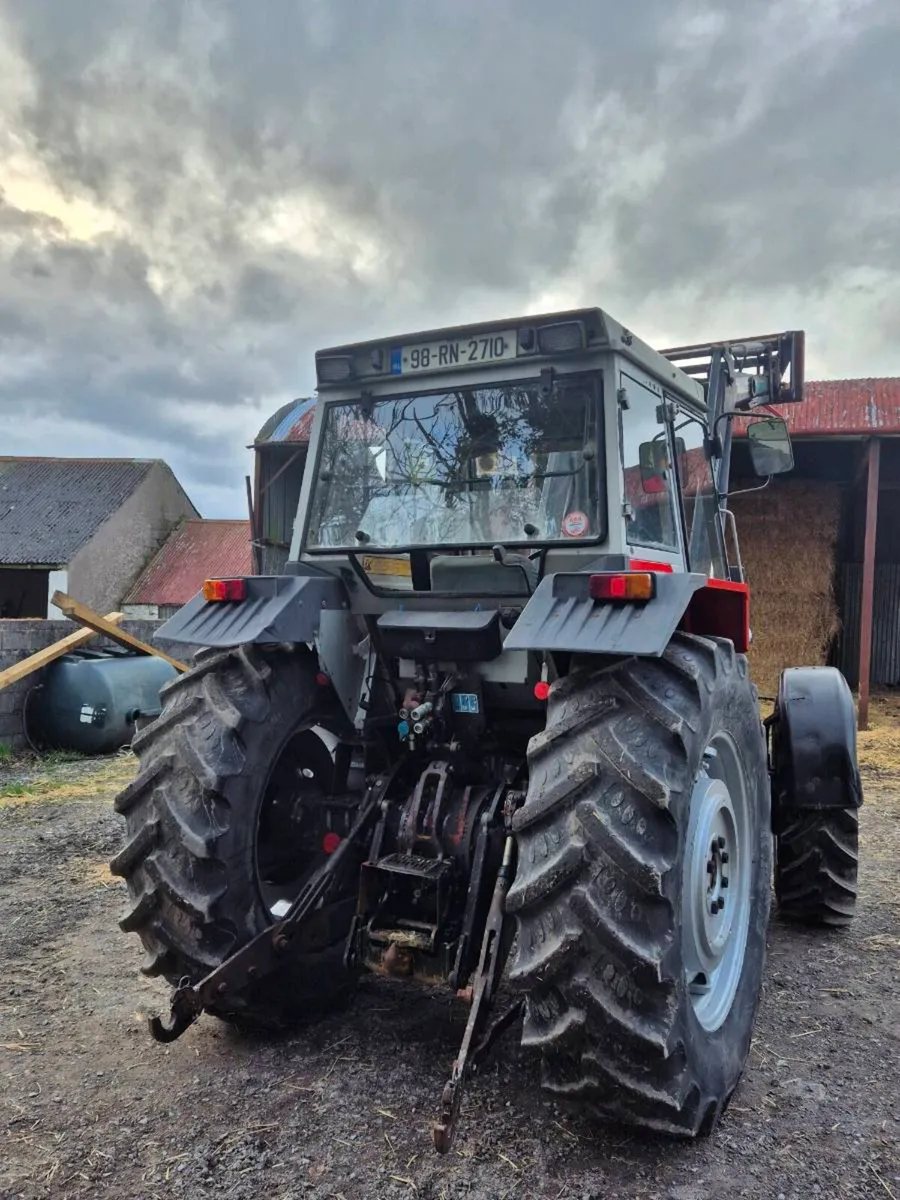 1998 Massey Ferguson 390 390T - Image 2