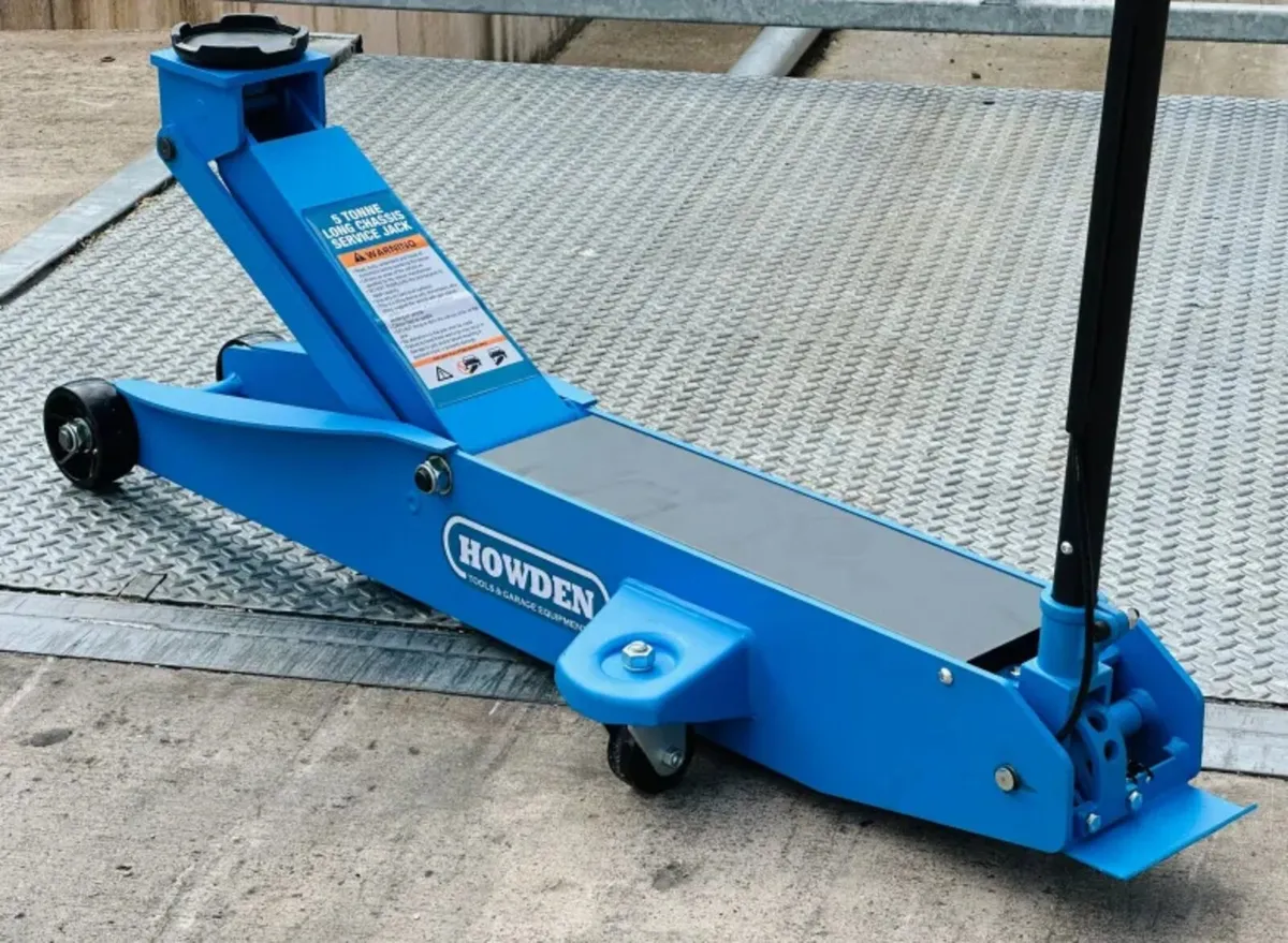 Professional Heavy Duty 5 Ton Long Reach Trolley J - Image 4