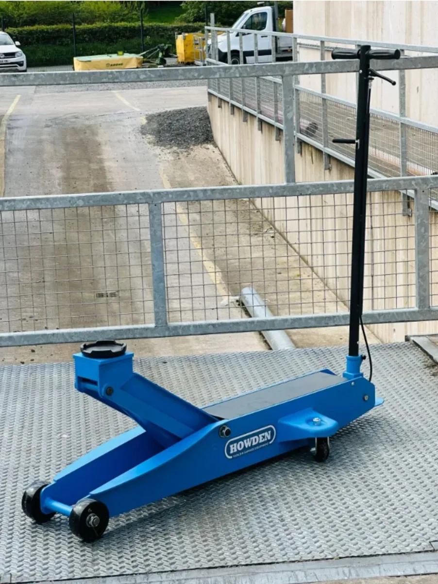 Professional Heavy Duty 5 Ton Long Reach Trolley J - Image 2