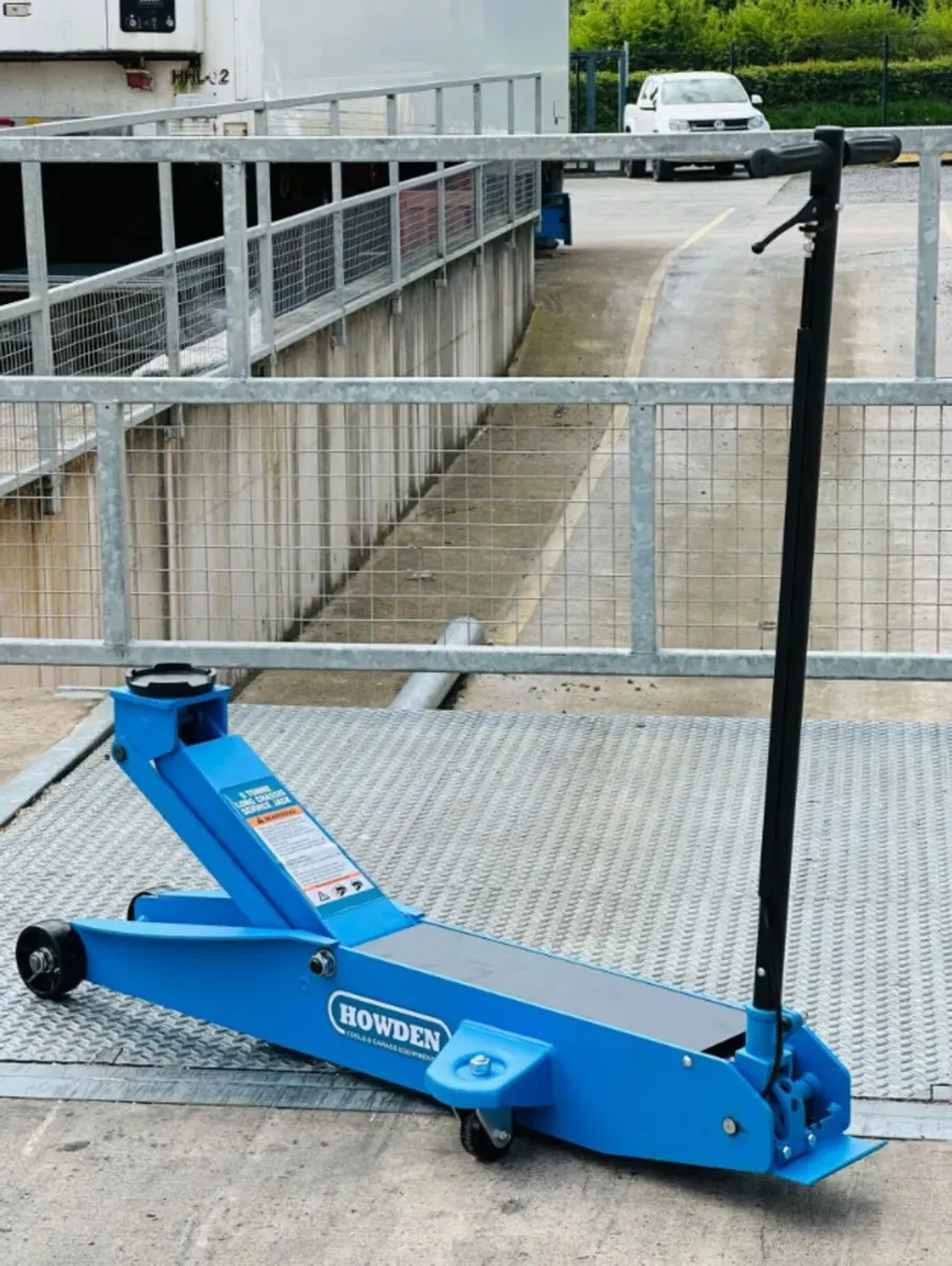 Professional Heavy Duty 5 Ton Long Reach Trolley J - Image 1