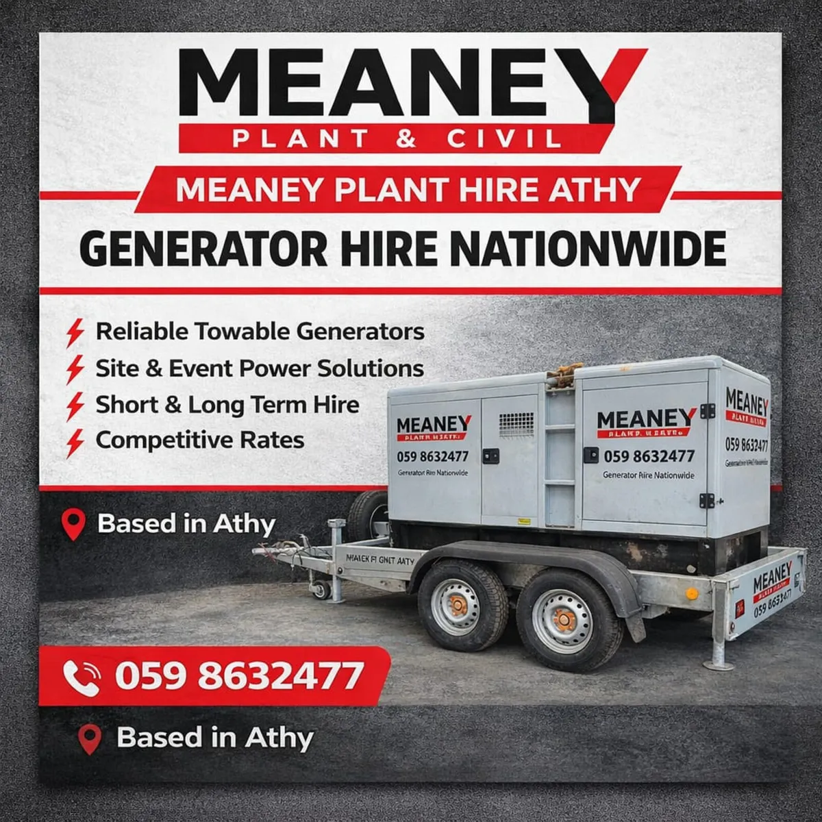 Generator Hire & Sales - Image 1