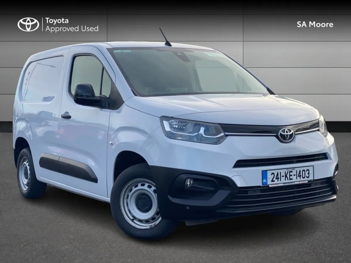 Toyota Proace City GX SWB 650KG - NO VAT - Image 1