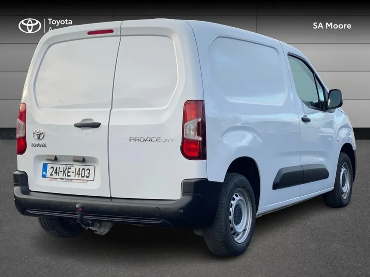 Toyota Proace City GX SWB 650KG - NO VAT - Image 2