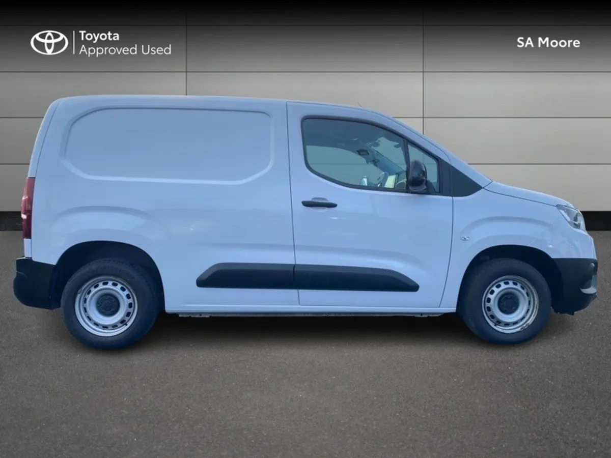 Toyota Proace City GX SWB 650KG - NO VAT - Image 3