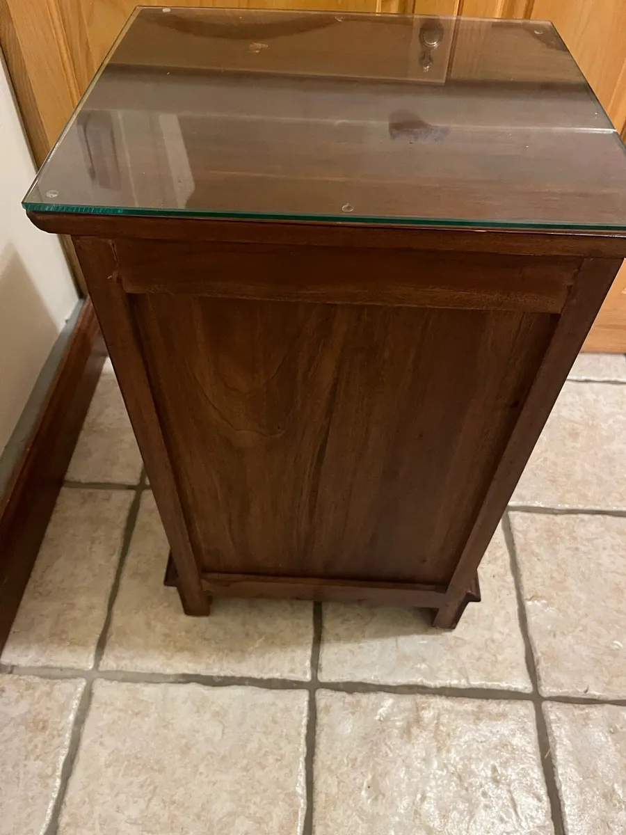 Bedside locker 4 drawers - Image 4