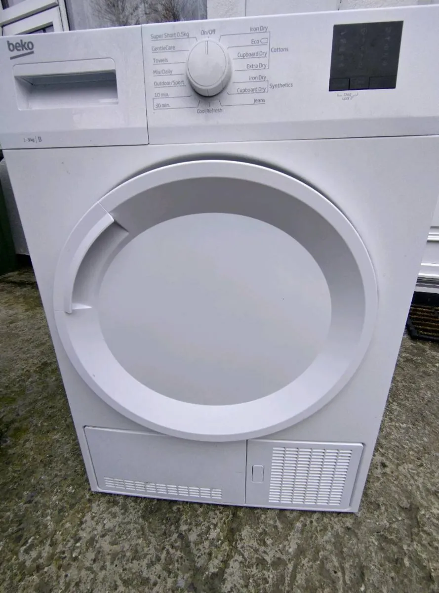 Dryer condenser 9kg - Image 1