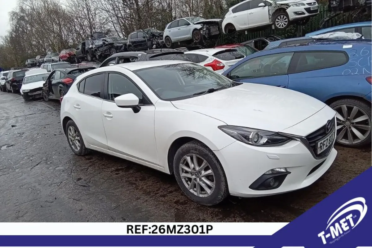 2014 MAZDA 3 BREAKING FOR PARTS - Image 3