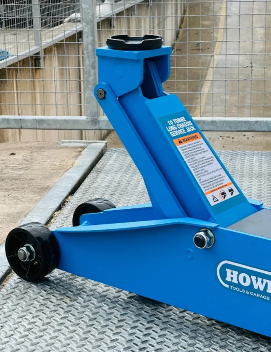 Professional Heavy Duty 10 Ton Long Reach Trolley - Image 3