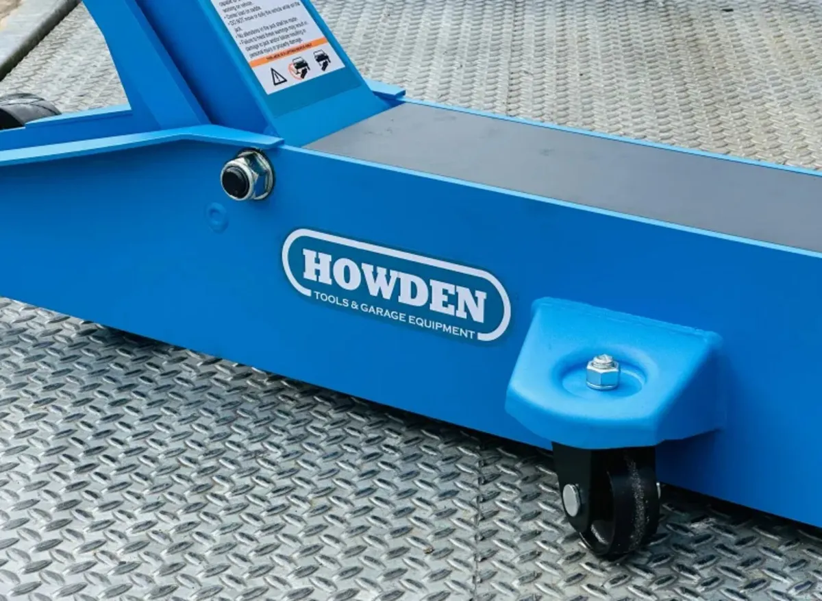 Professional Heavy Duty 10 Ton Long Reach Trolley - Image 4