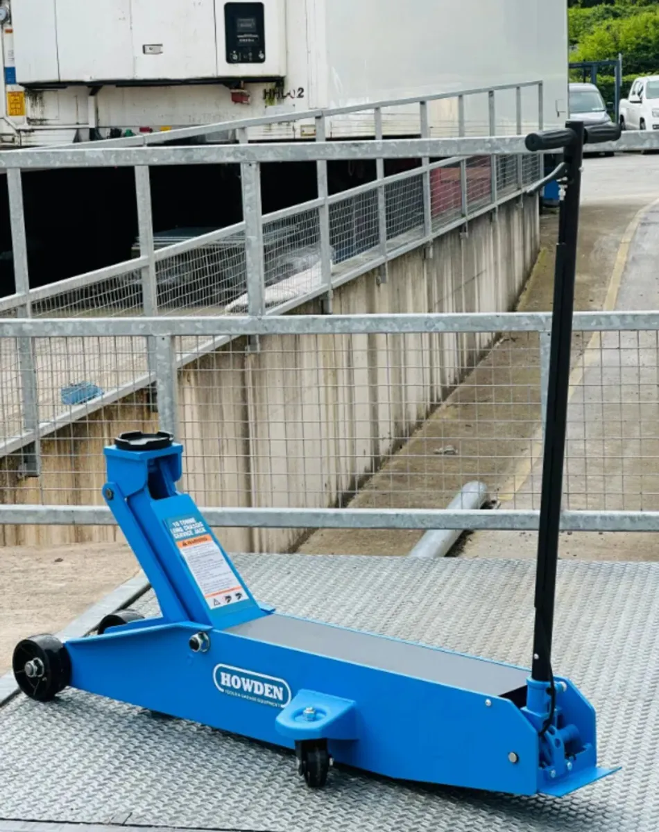 Professional Heavy Duty 10 Ton Long Reach Trolley - Image 1