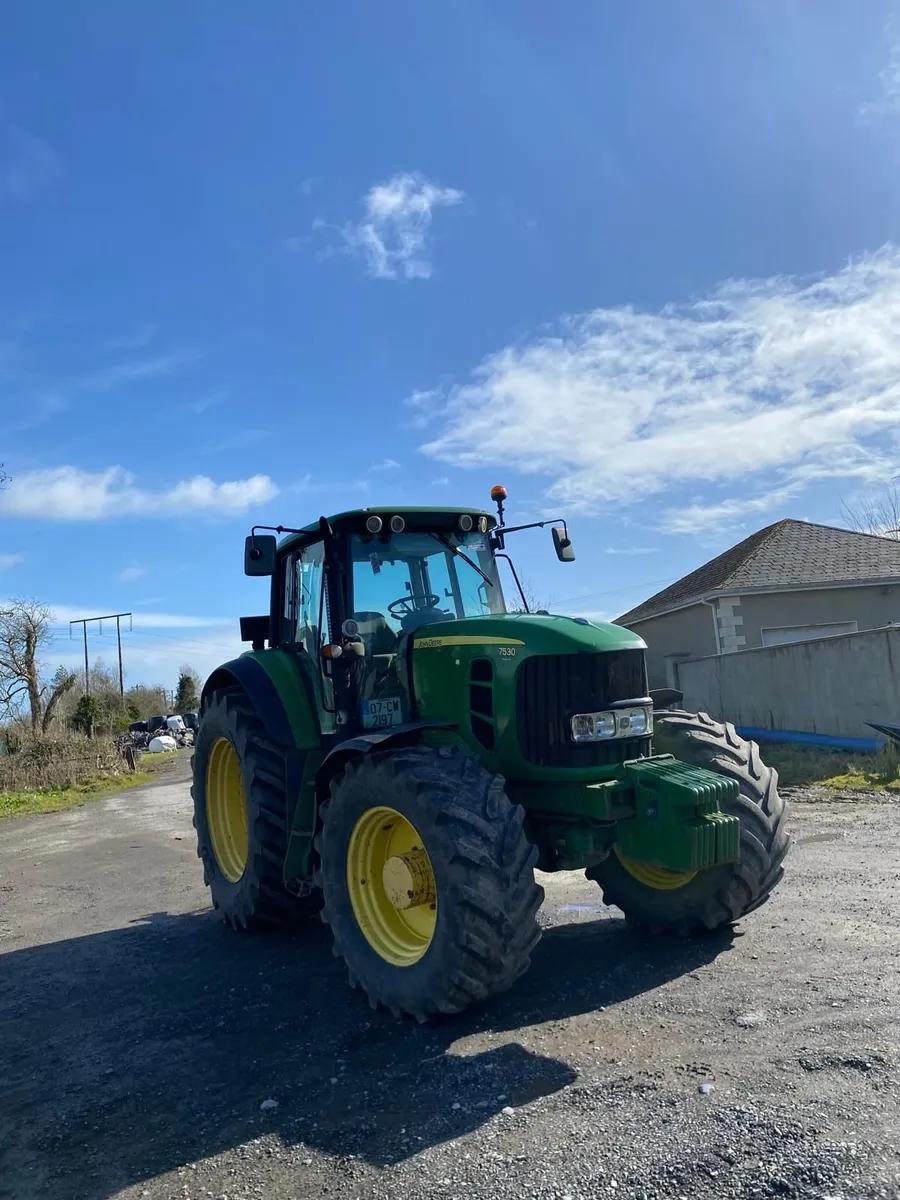 John deere 7530 premium - Image 3