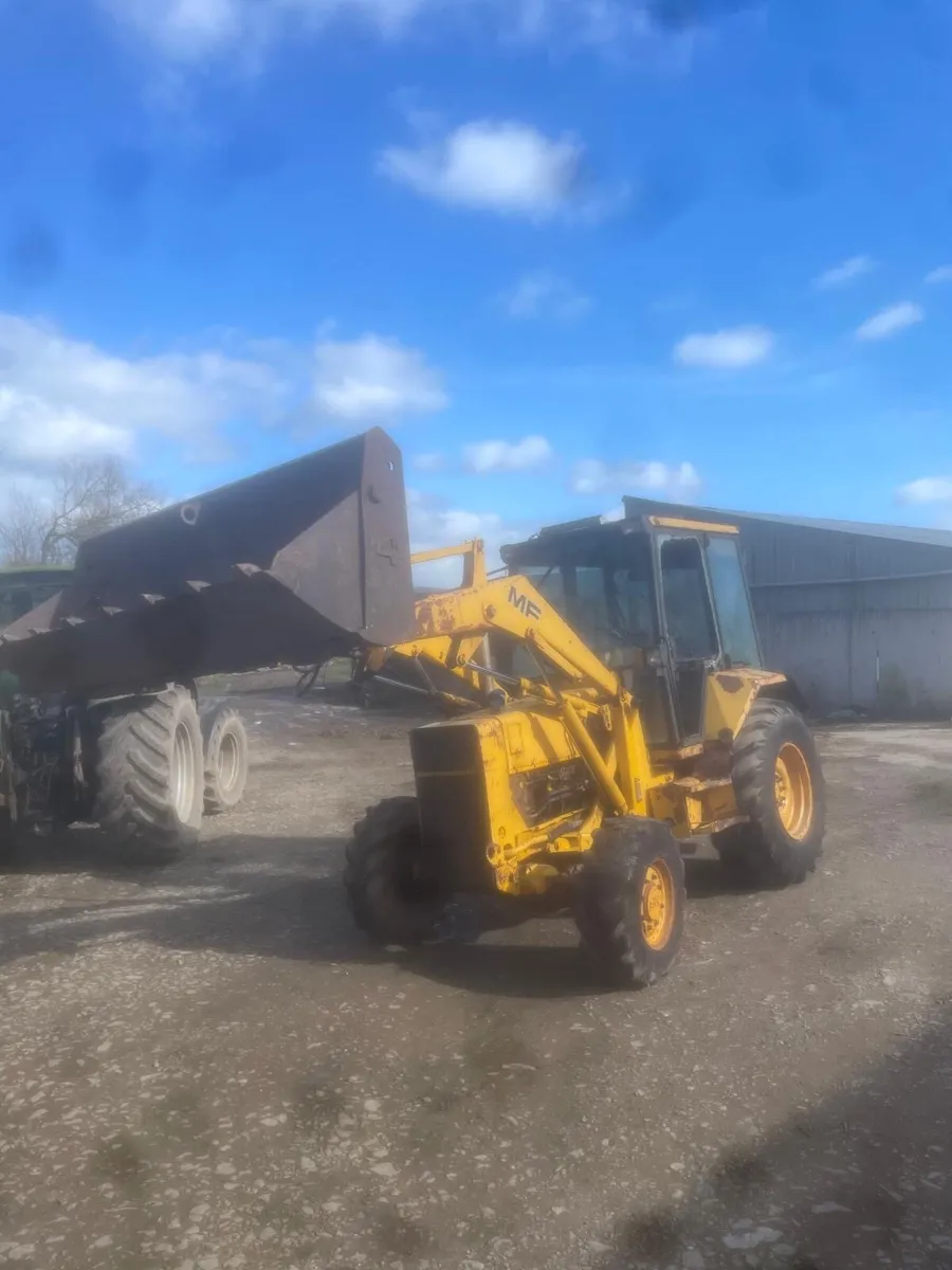 Massey Ferguson 50hx - Image 1