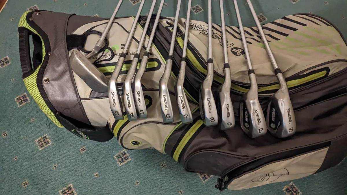 Spalding Left Hand Golf Clubs Celbridge - Image 2