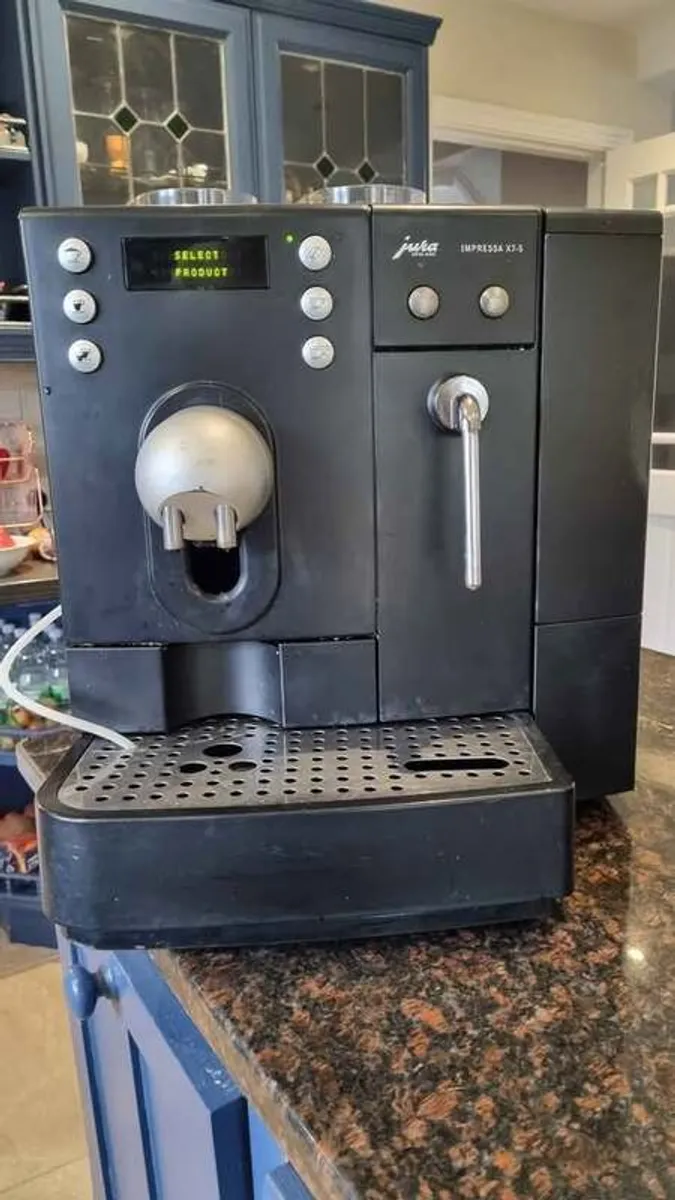 Jura Impressa X7-S Coffee Cappuccino latte - Image 2