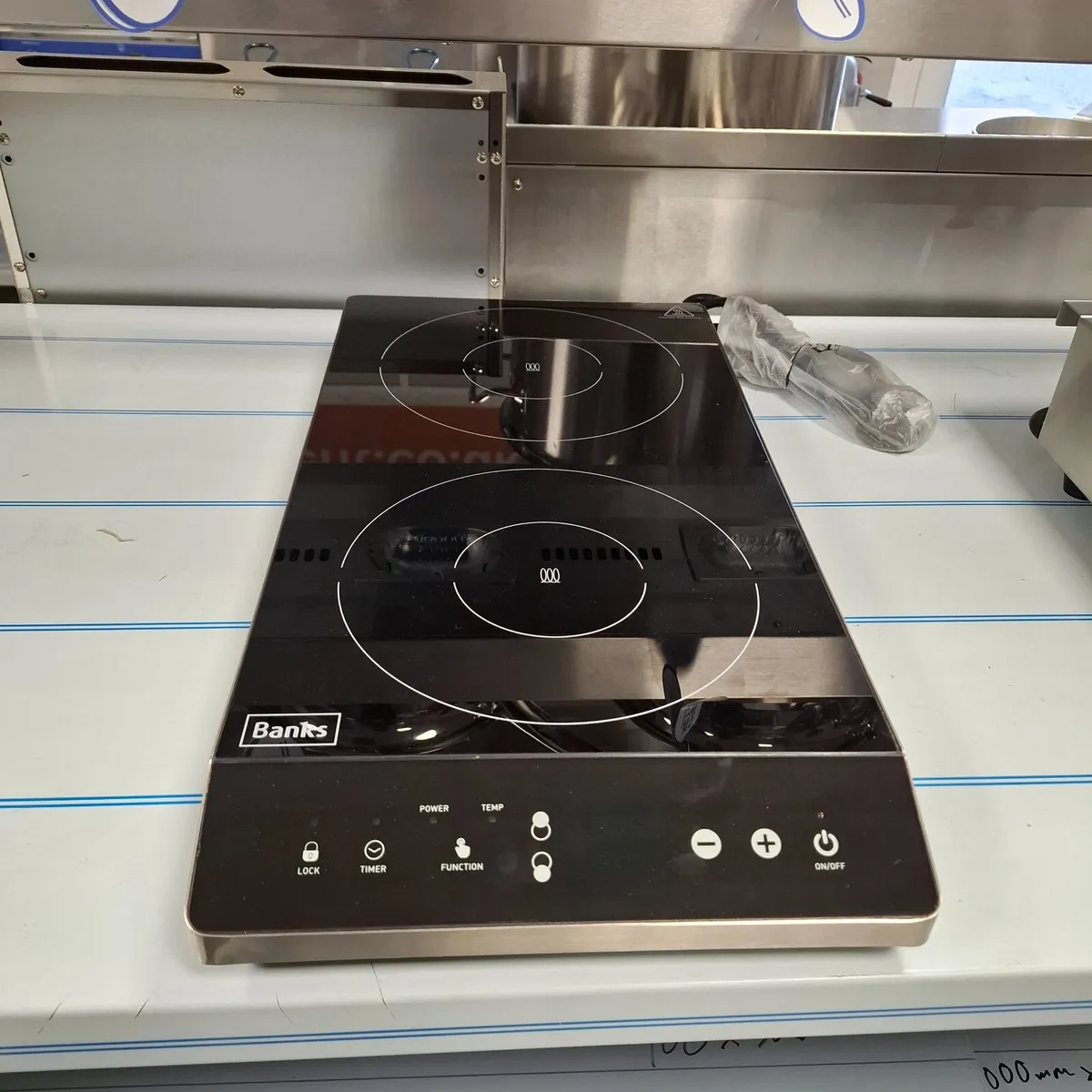 Banks Induction Hob 2 Ring Tabletop - Image 1