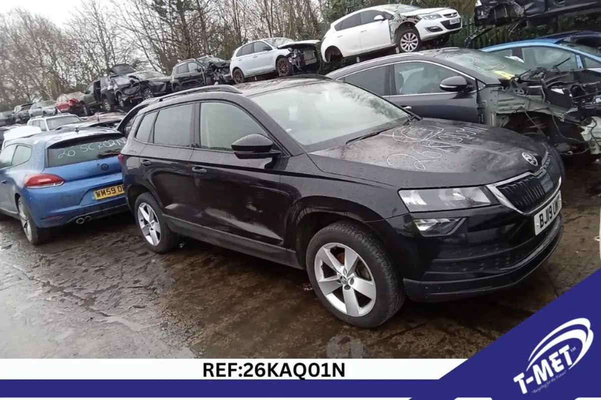 2019 SKODA KAROQ BREAKING FOR PARTS - Image 1