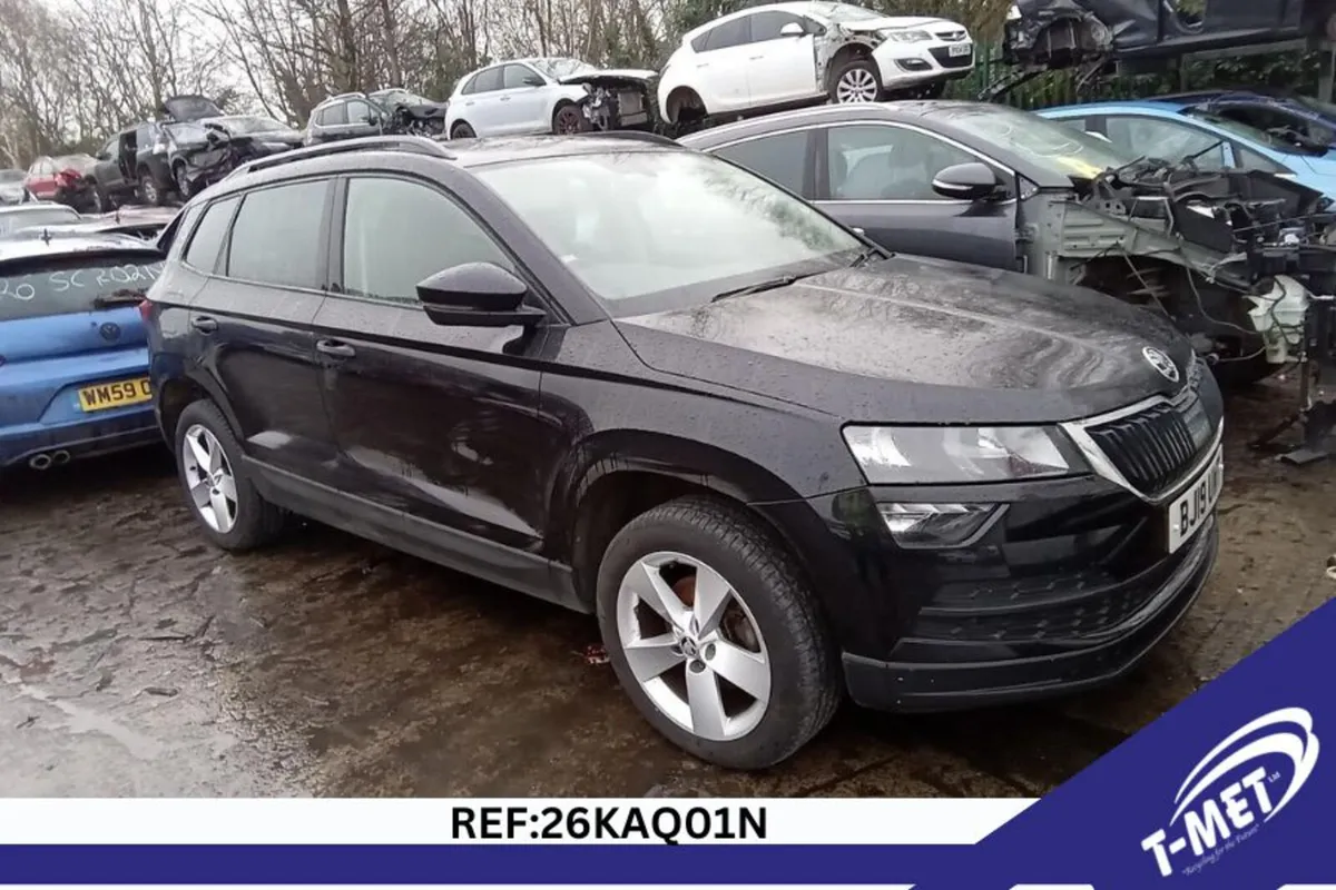 2019 SKODA KAROQ BREAKING FOR PARTS - Image 4
