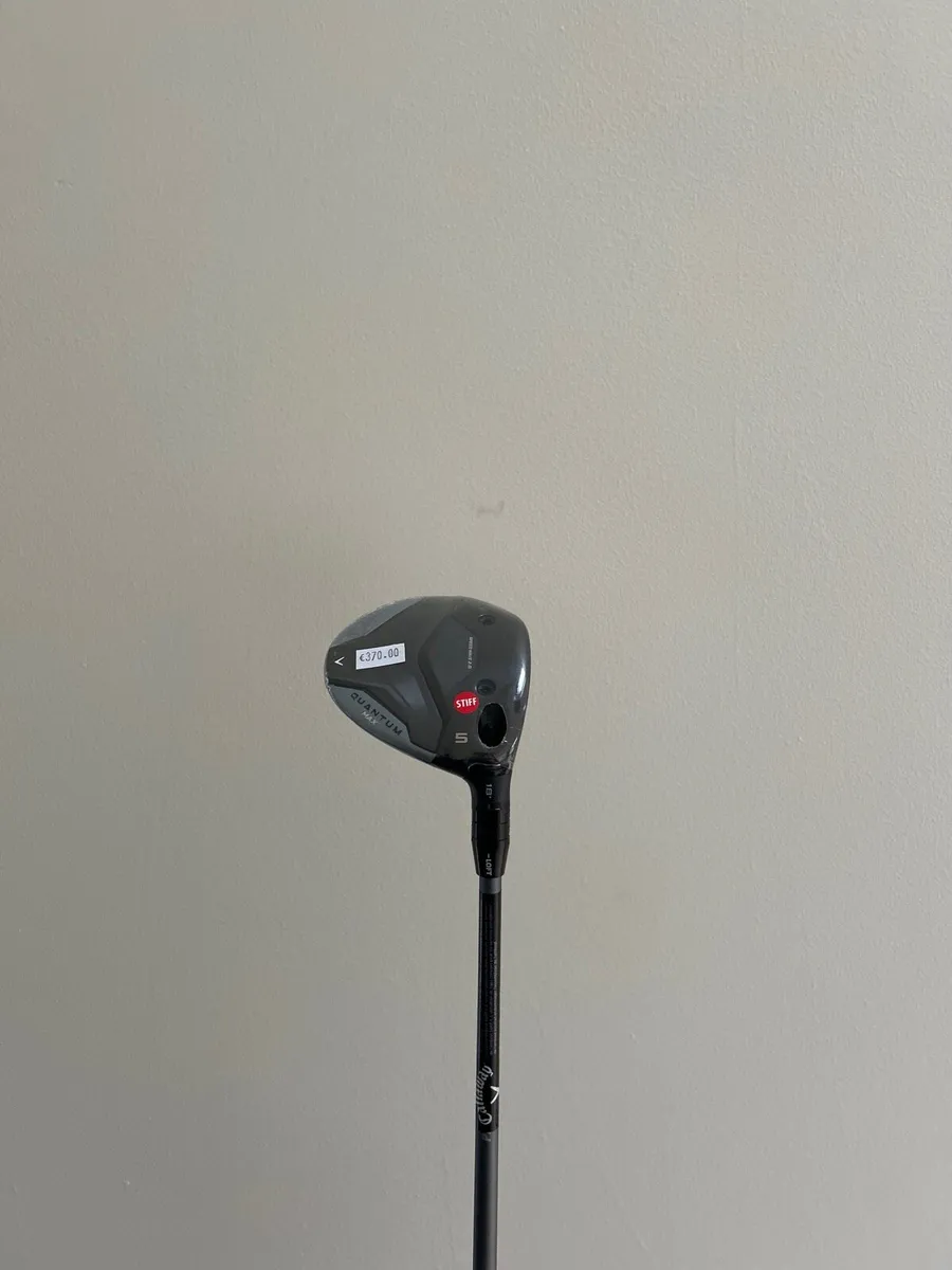 Callaway Quantum Max 5 wood - Image 1