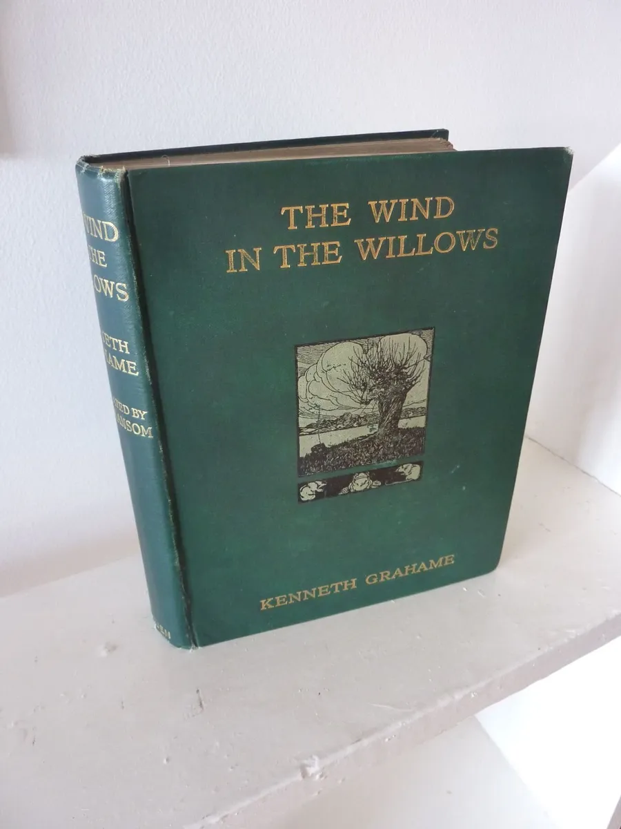 The Wind in the willows (book) - Image 1