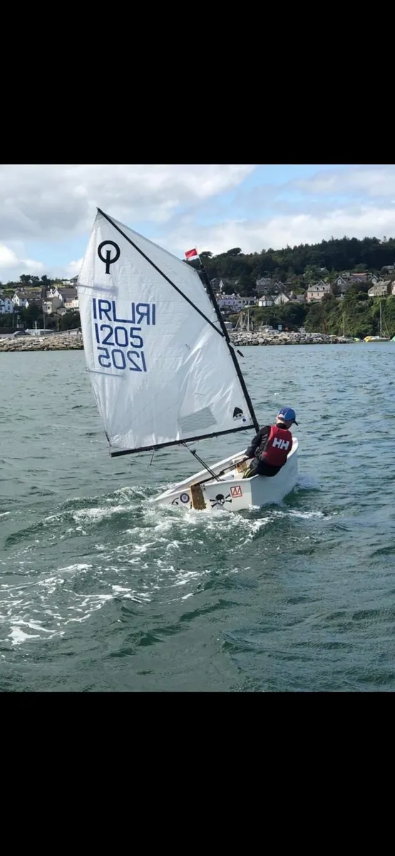 Optimist Dinghy - Image 1