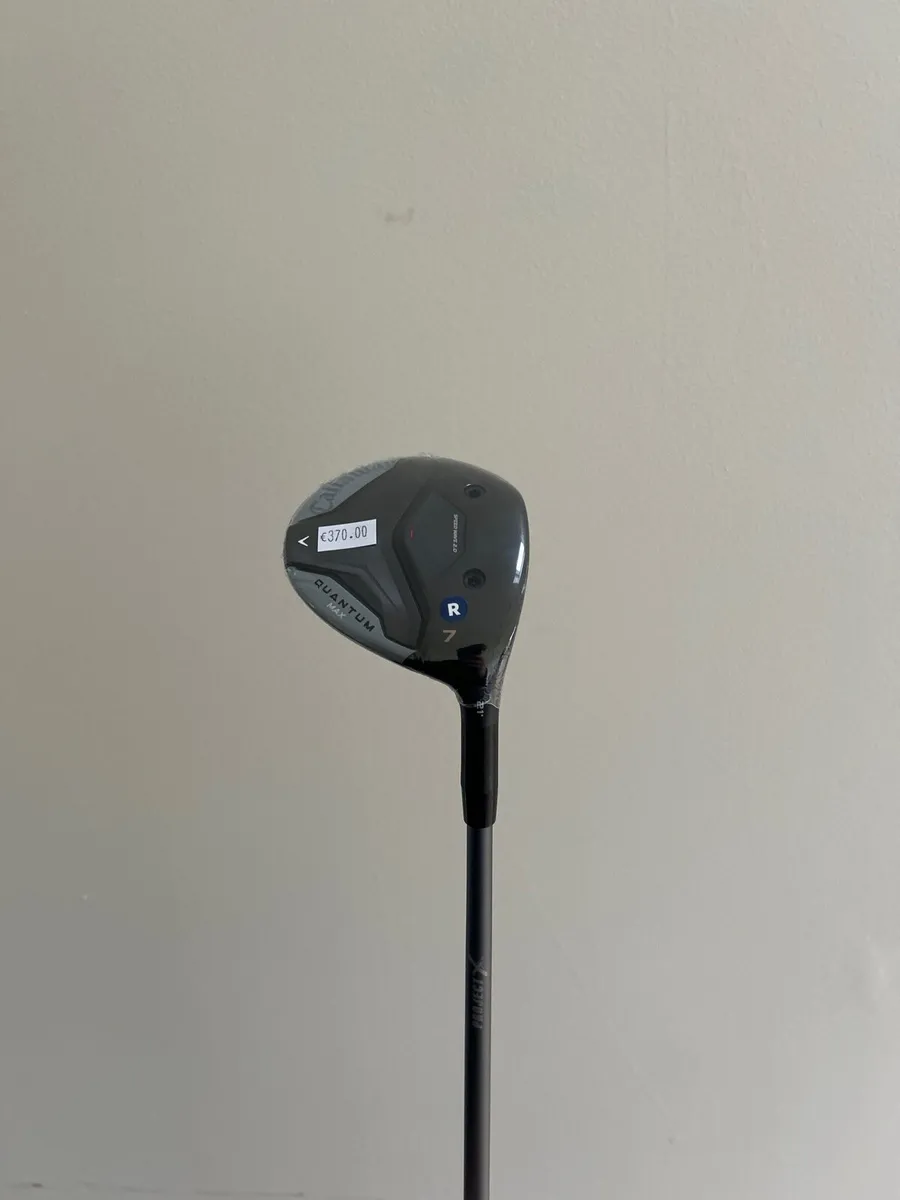 Callaway Quantum Max 7 wood - Image 1